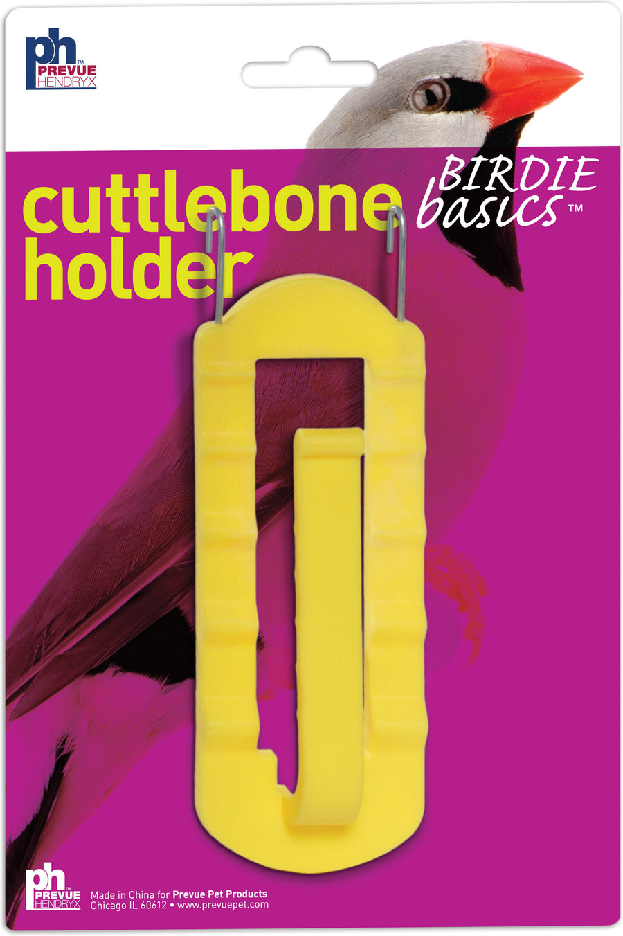Prevue Pet Cuttlebone Holder, 7x9 in - Treat Holders