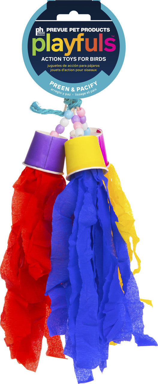 Prevue Pet Rocket Tails Bird Toy - General