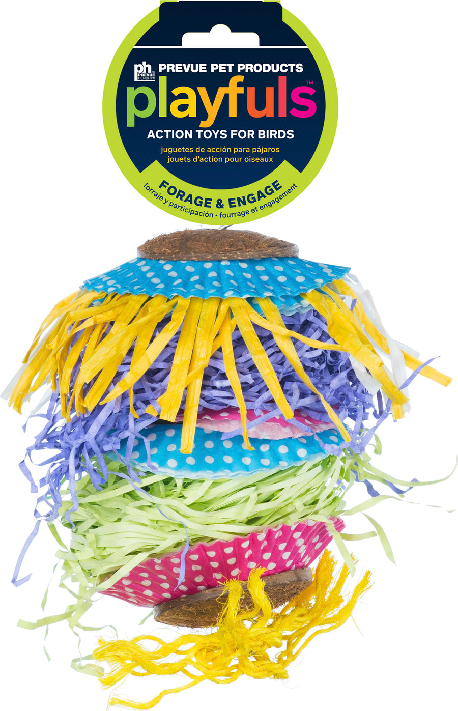 Prevue Pet Barn Dance Bird Toy, MD - General