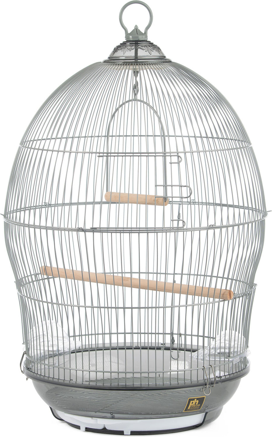Prevue Pet Sonata Bird Cage, Gray, 19x23.5 in - Cages