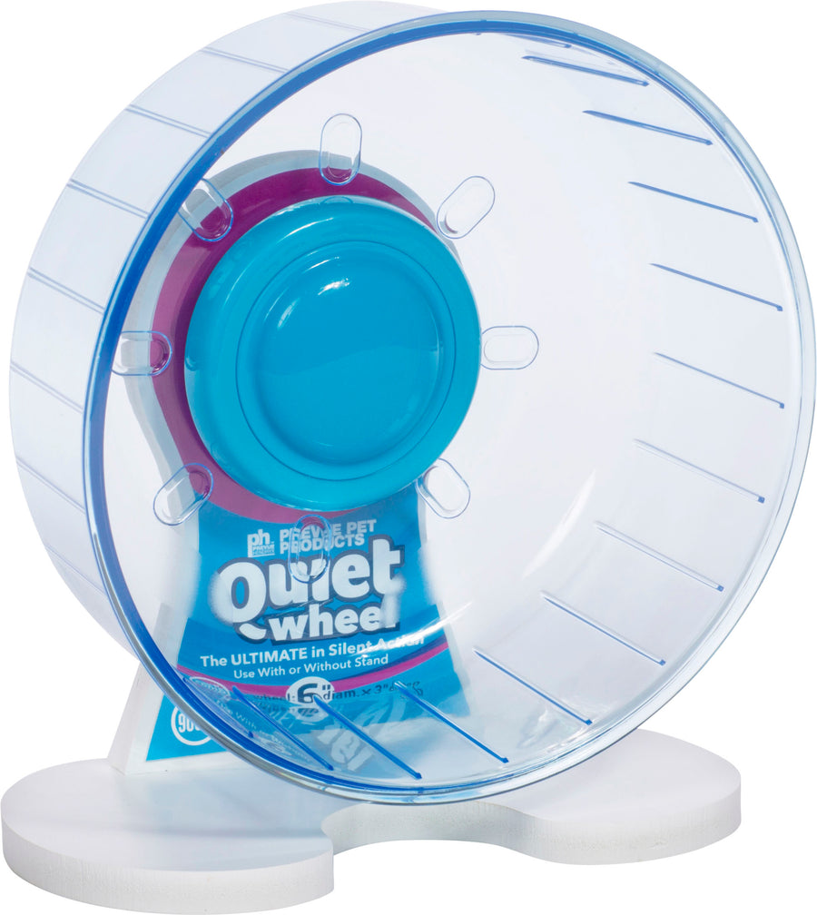 Prevue Pet Quiet Exercise Wheel, 6 in - Wheels