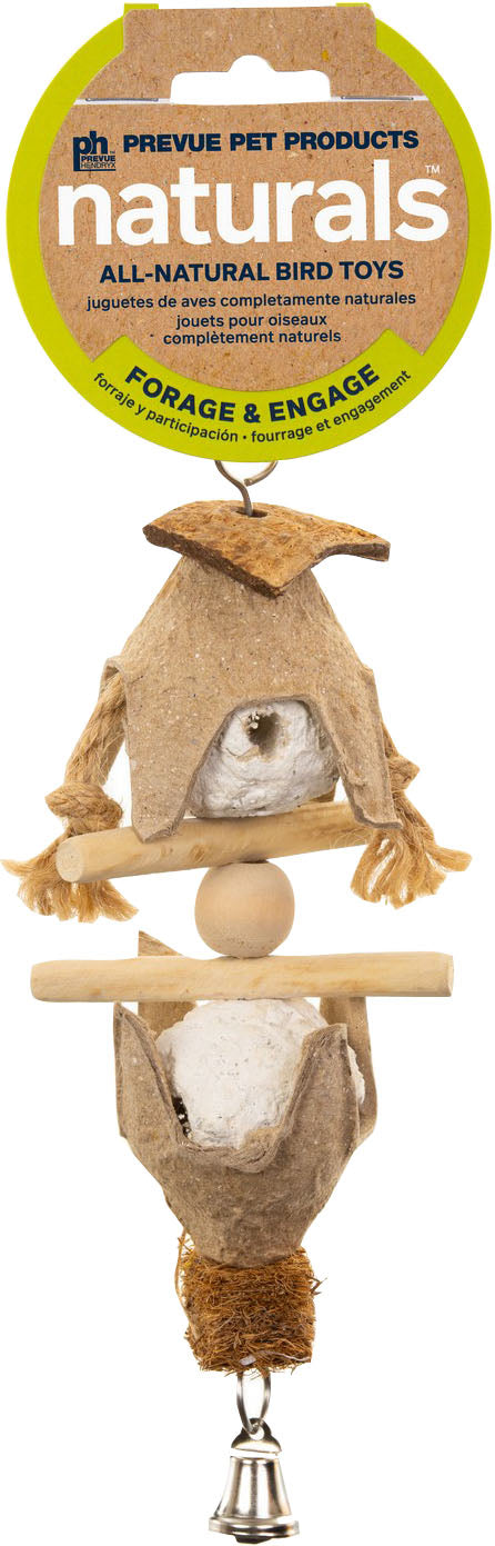 Prevue Pet Naturals Dutchess Bird Toy - General