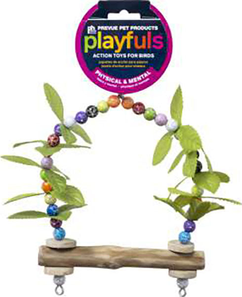 Prevue Pet Birds of Paradise Swing Bird Toy, SM/MD - General