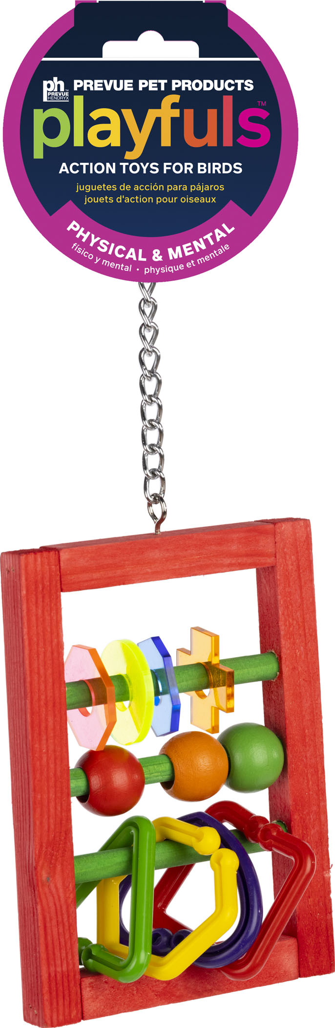 Prevue Pet Abacus Bird Toy, MD - General