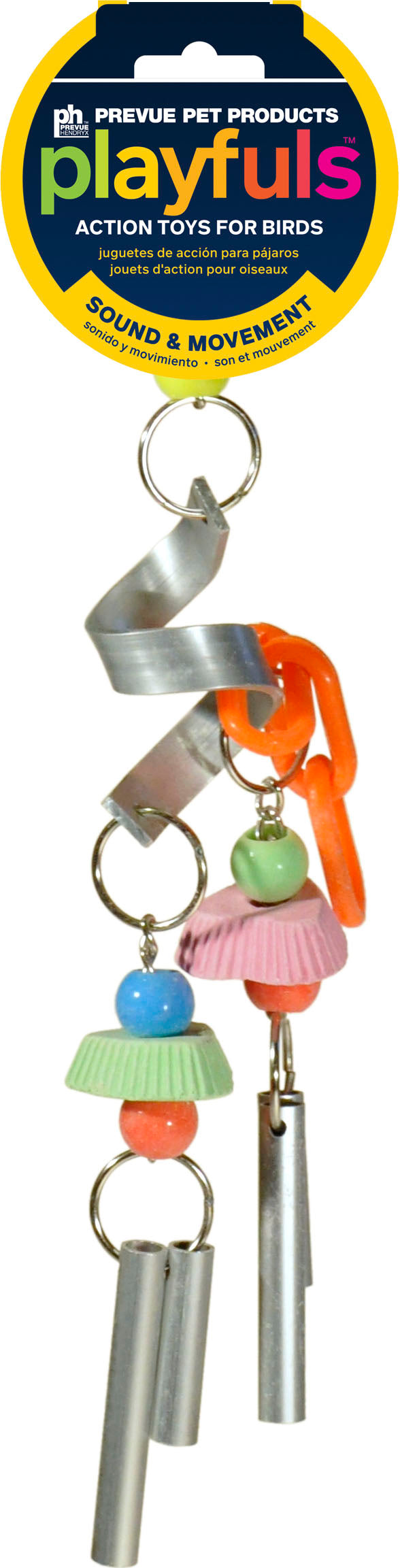 Prevue Pet Cyclone Bird Toy, SM - General