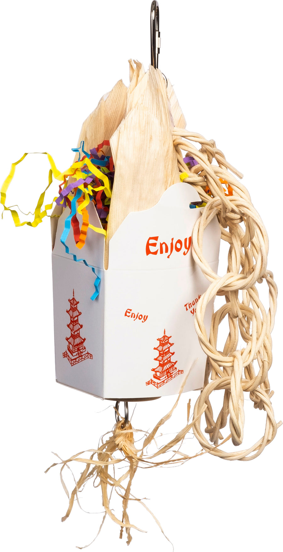 Prevue Pet Takeout Bird Toy, 5.5x3x8.5 in - General
