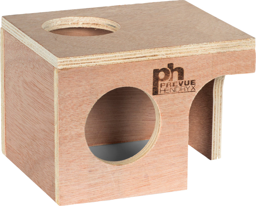 Prevue Pet Hamster/Gerbil Hut, 4.38 in - Hideaways