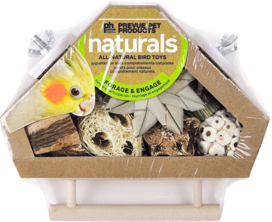 Prevue Pet Corner Bird Box w/ Perch - General