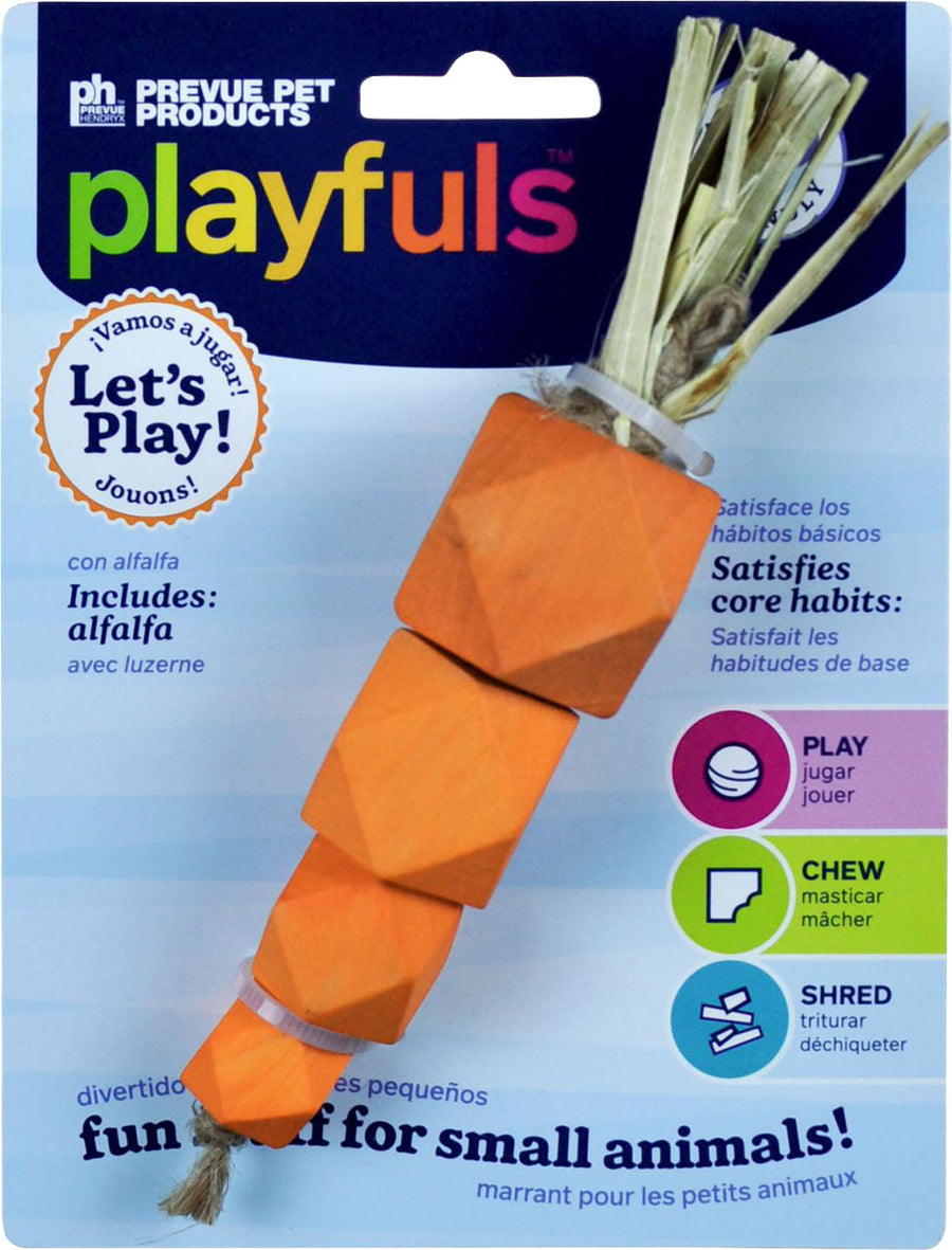 Prevue Pet Alfalfa Carrot Crunch Small Animal Chew - Edibles