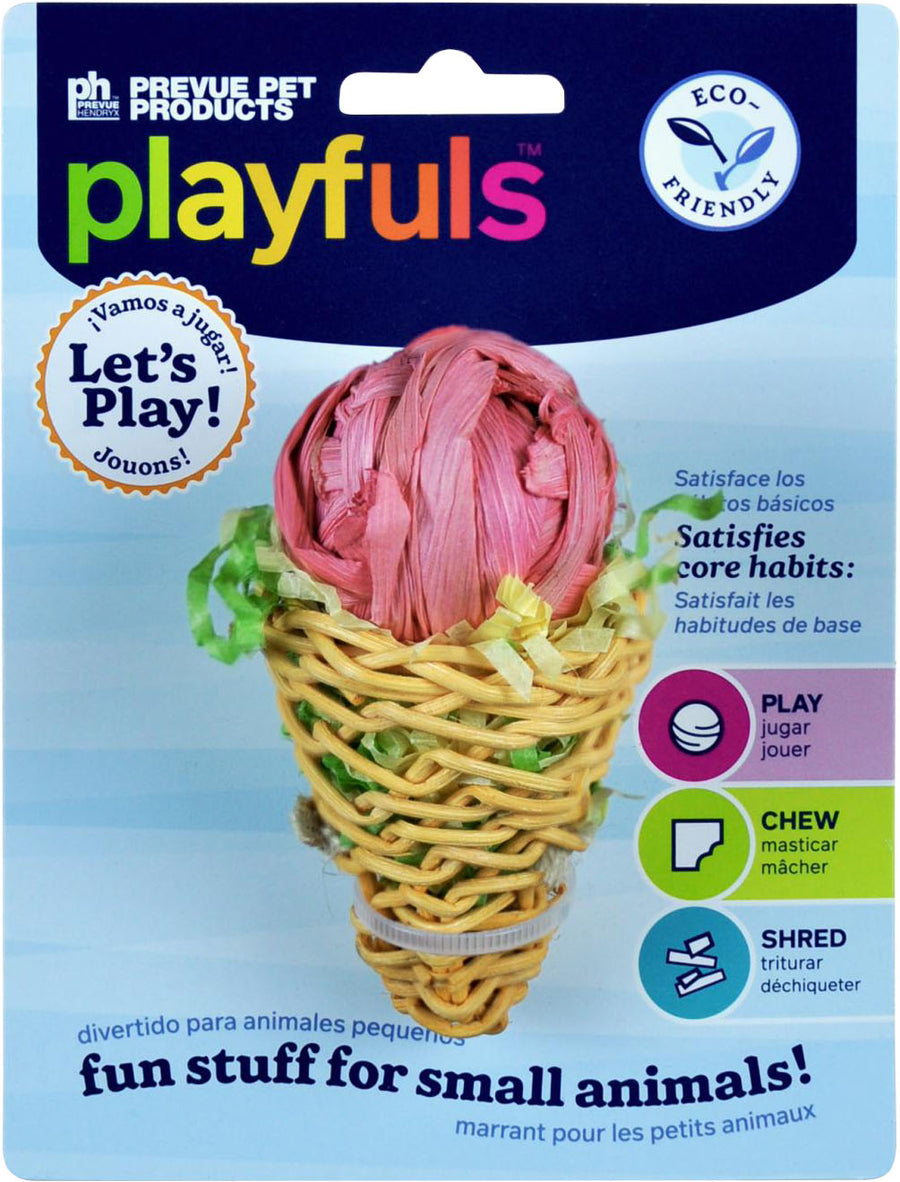 Prevue Pet Crunchy Cone Small Animal Chew - Edibles