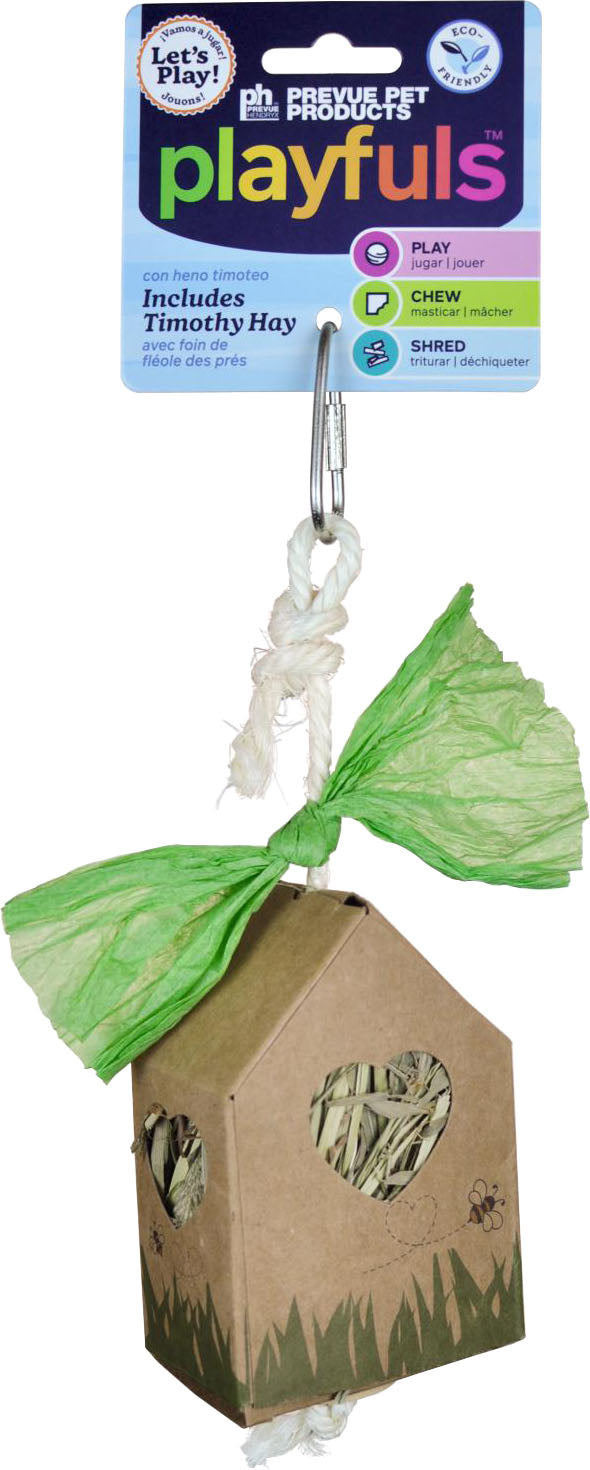 Prevue Pet Timothy Hay House - Edibles