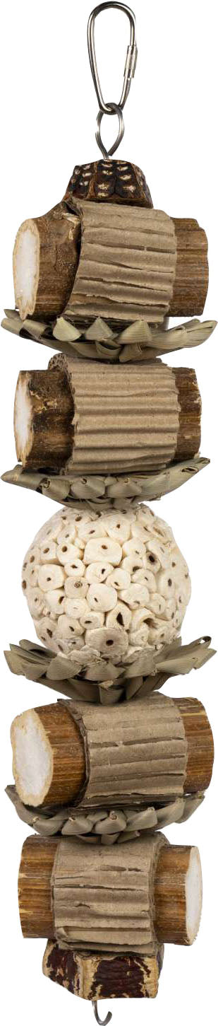 Prevue Pet Lumberjack Stack Bird Toy - General