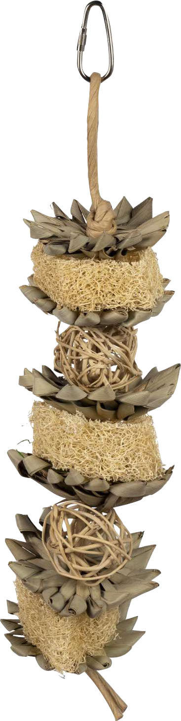 Prevue Pet Flowers & Cubes Bird Toy - General