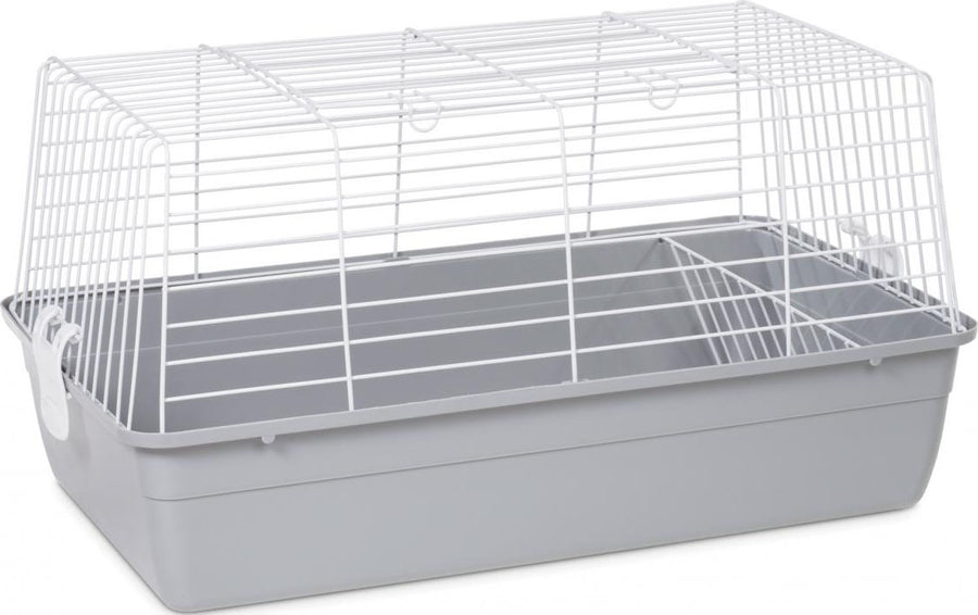 Prevue Pet Carina Small Animal Cage Single Pack, Grey, 23.5x14x12.25 in - General Cage