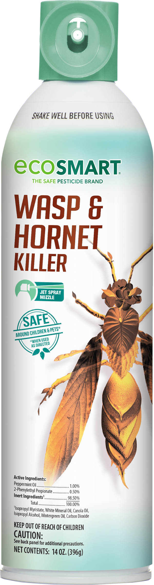 Ecosmart Wasp & Hornet Killer Aerosol, 14 oz - Insect Control
