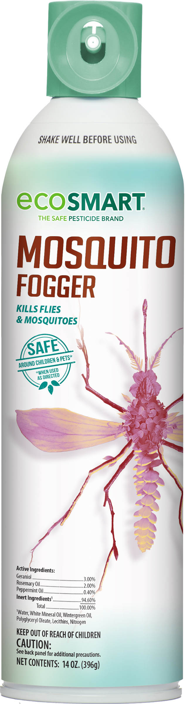 Ecosmart Mosquito Fogger Aerosol, 14 oz - Insect Control