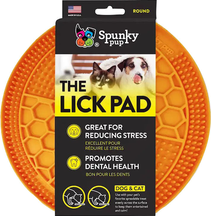 Spunky Pup Spunkypup Slow Feeder & Lick Pad Duo Combo Bowl, O/s - Specialty Feeders