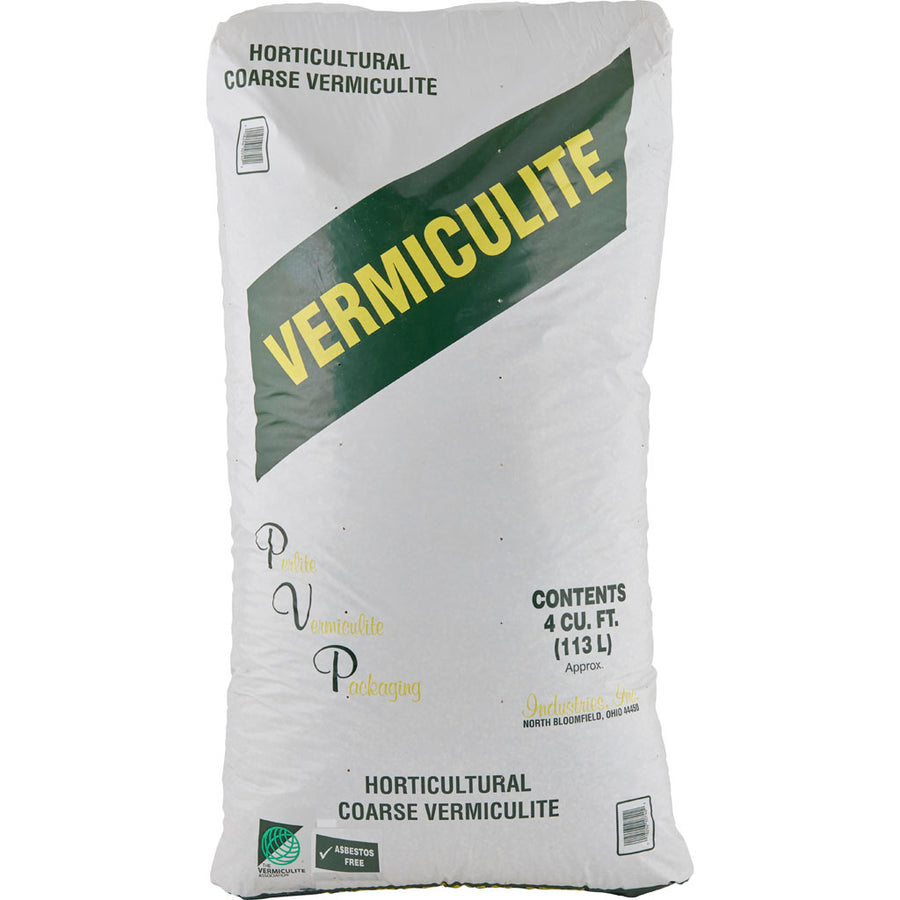 Pvp Industries Vermiculite, Coarse, 4 cu ft - Soil Additives