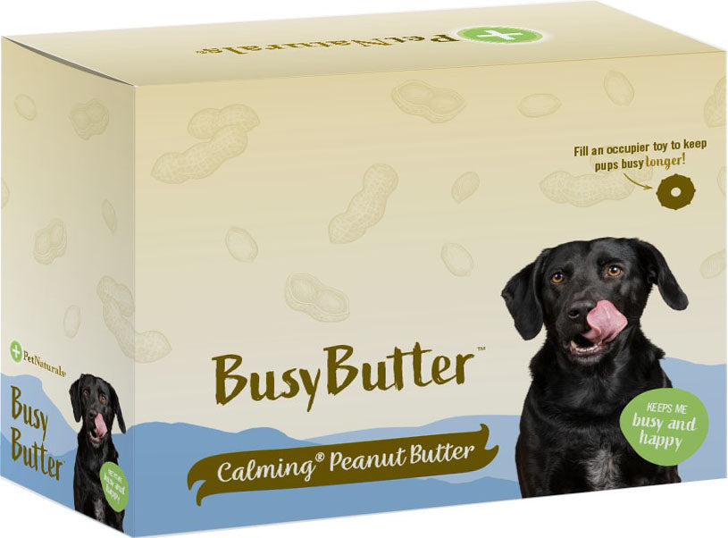 Pet Naturals Busy Butter Calming, Peanut Butter, 1.5 oz-6 ct - Anxiety Relief