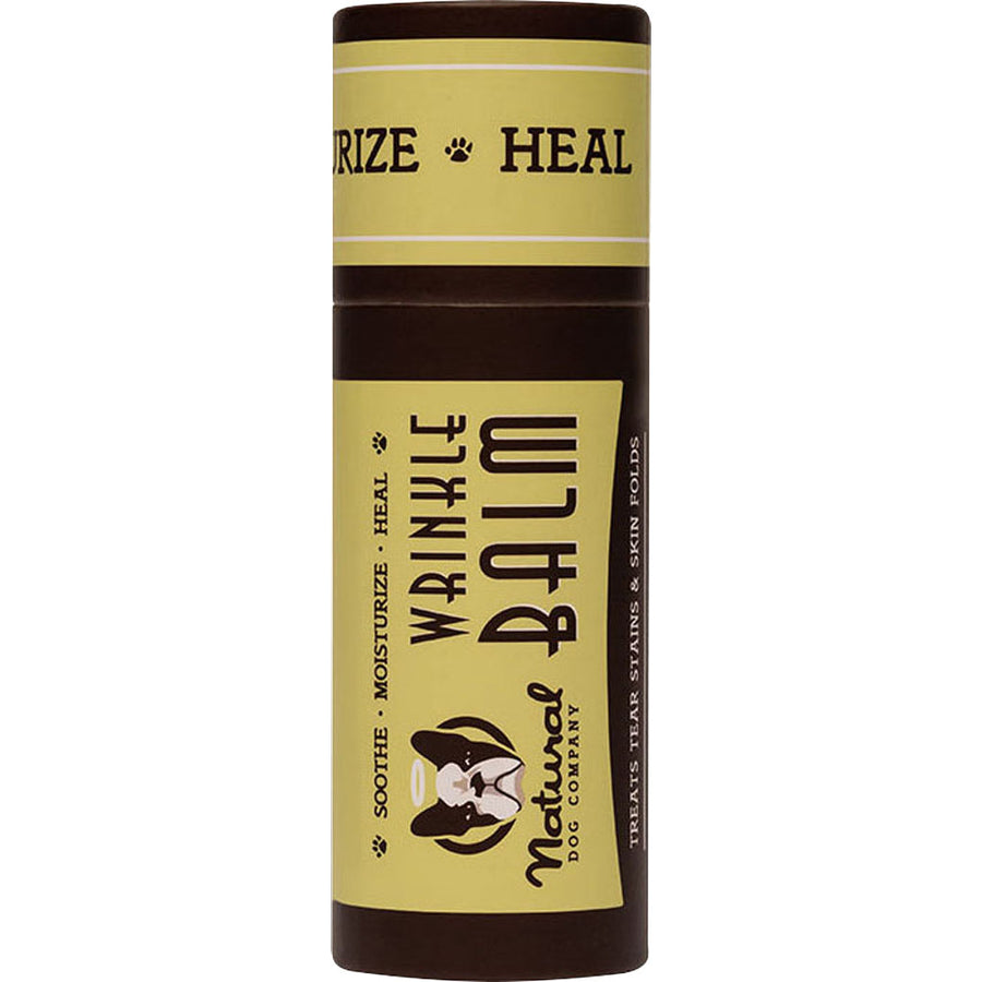 Natural Dog Company Wrinkle Balm Stick, 2 oz - Skin Relief
