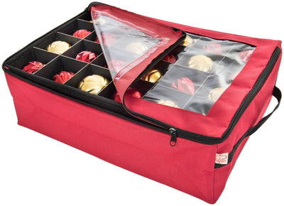 Treekeeper SB-10188 2-Tray Ornament Bag