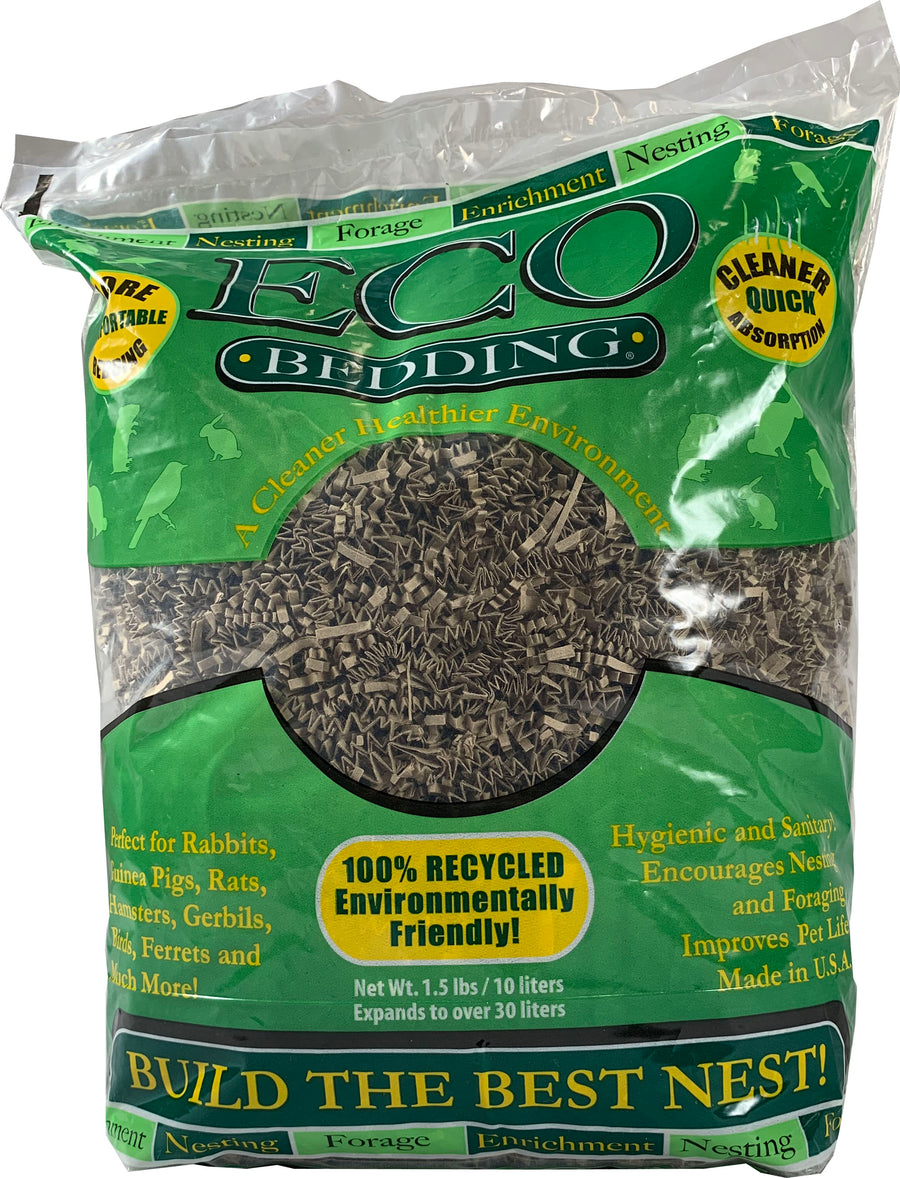 Eco Bedding for Small Pets, Brown, 1.5 lb - Specialty