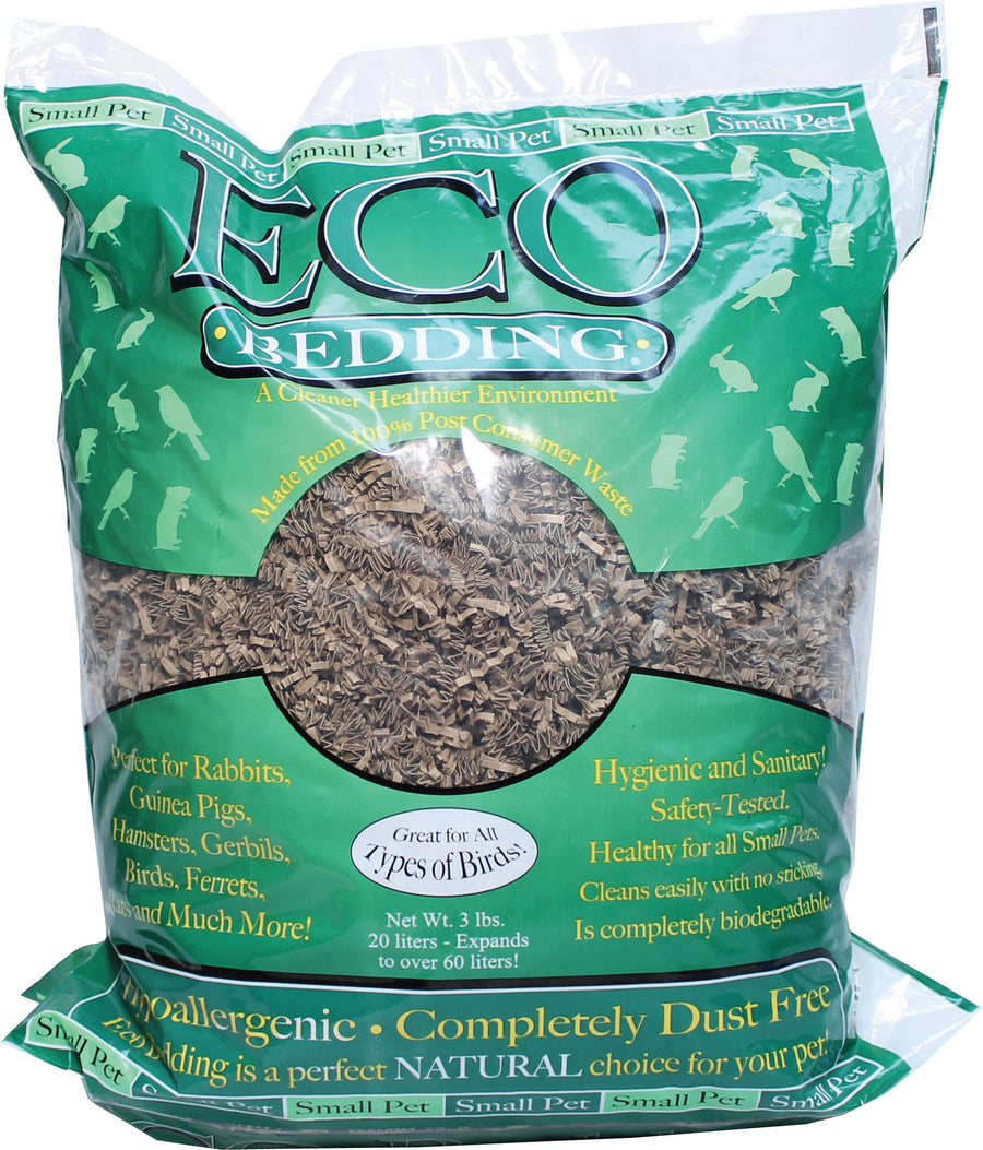 Eco Bedding for Small Pets, Brown, 3 lb - Specialty