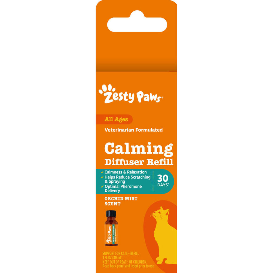 Zesty Paws Cat Calming Diffuser Refill - Anxiety Relief