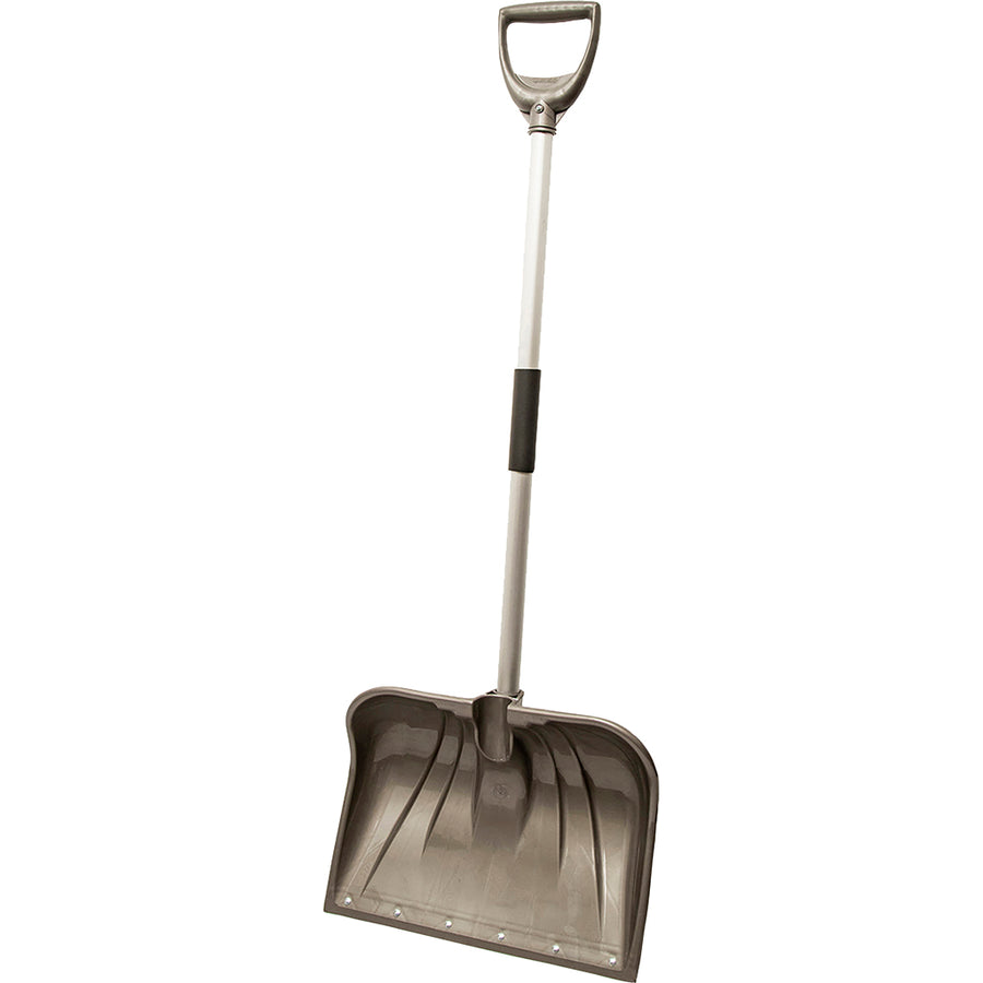 Rugg Poly Snow Combo Aluminum Handle W/Wearstrip, Gold, 18 in - Shovel