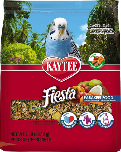 Kaytee Fiesta Parakeet Food, 2 lb