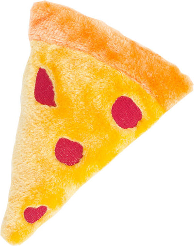 Zippypaws Nomnomz Pizza, Yellow/Red, MD - Plush