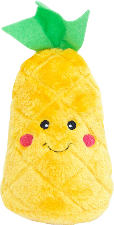 Zippypaws Nomnomz Pineapple, Yellow, MD - Plush