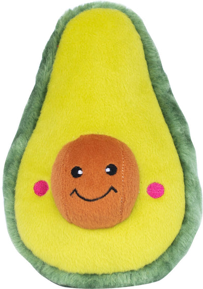 Zippypaws Fiesta Nomnomz Avocado, Green, MD - Plush