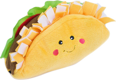 Zippypaws Nomnomz Taco, Yellow, MD - Plush