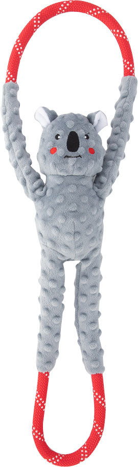 Zippypaws Ropetugz Koala, LG - Plush