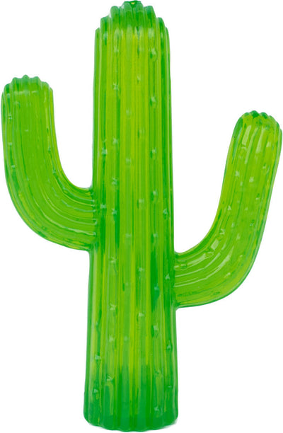 Zippypaws Fiesta Tuff Green Cactus, Green, SM - Rubber