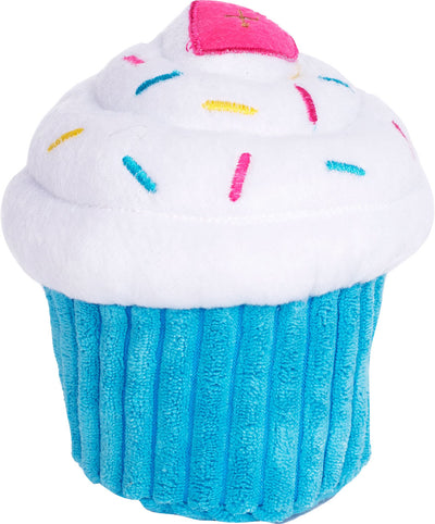 Zippypaws Fairytale Cupcake, Blue, MD - Plush
