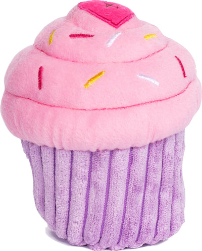 Zippypaws Fairytale Cupcake, Pink, MD - Plush