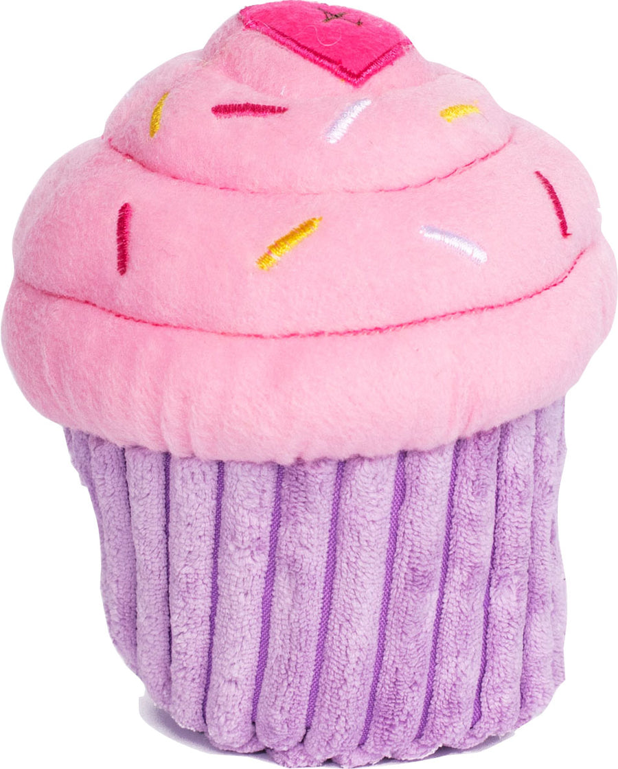 Zippypaws Fairytale Cupcake, Pink, MD - Plush