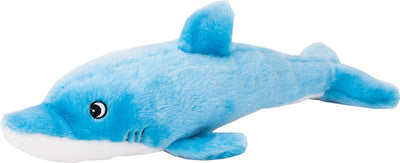 Zippypaws Jigglerz Dolphin, Gray, LG - Plush