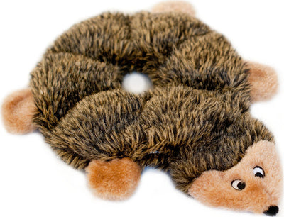 Zippypaws Loopy Hedgehog, Brown, LG - Plush