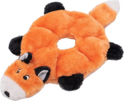 Zippypaws Loopy Fox, Orange, MD - Plush