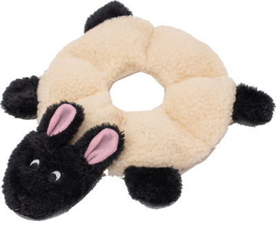 Zippypaws Loopy Sheep, White/Black, MD - Plush