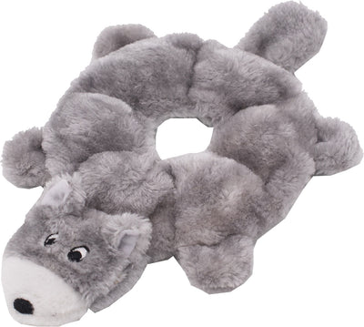 Zippypaws Loopy Wolf, Gray, MD - Plush