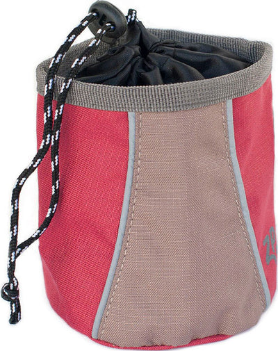 Zippypaws Adventure Treat Bag W/Belt Loop, Red, SM - Training Aids