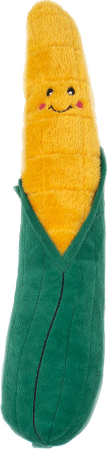 Zippypaws Jigglerz Corn, Yellow/Green, XL - Plush