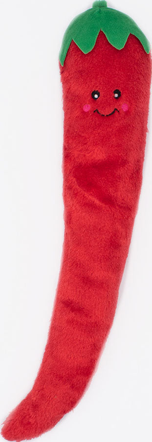 Zippypaws Jigglerz Pepper, Red, XL - Plush