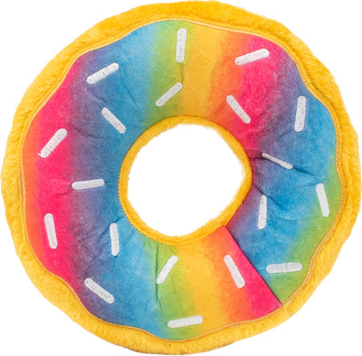 Zippypaws Donut Rainbow, Rainbow, Jumbo - Plush