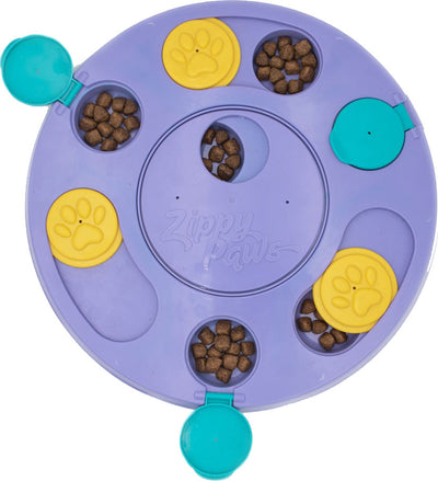 Zippypaws Smartypaws Puzzler, Purple - Interactive