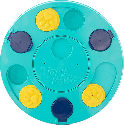 Zippypaws Smartypaws Puzzler, Teal - Interactive